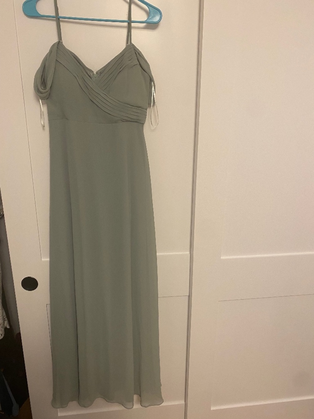 Spence Convertible Dress - S / SAGE / NO SLIT